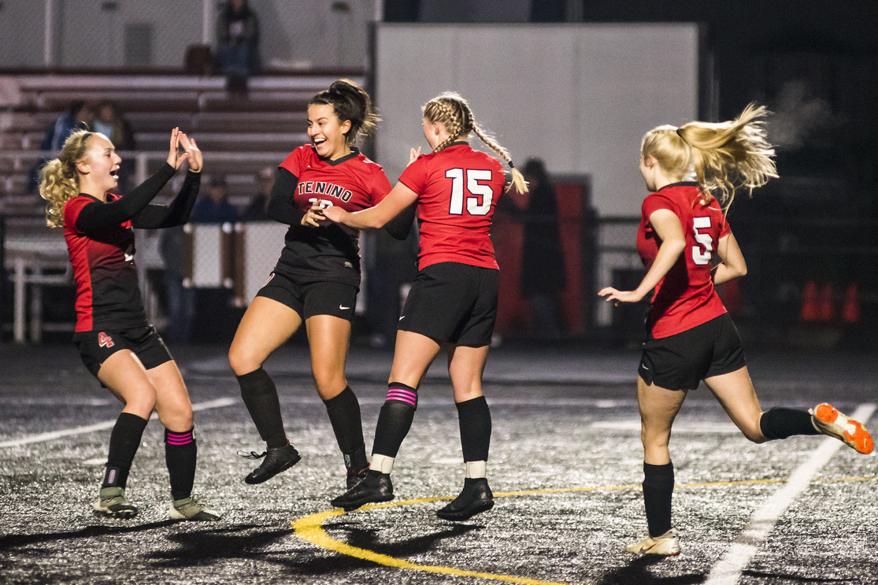 Tenino vs Castle Rock